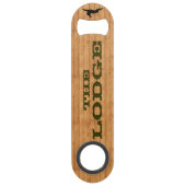 De Lodge Speed Flessenopener (Voorkant)