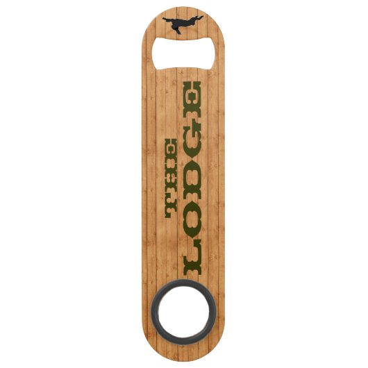 De Lodge Speed Flessenopener (Voorkant)