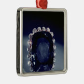 De Logan Brooch Metalen Ornament (Rechts)