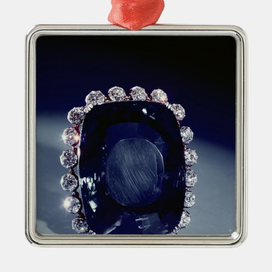 De Logan Brooch Metalen Ornament (Voorkant)