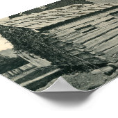 De Logcabine 1906 Poster (Hoek)