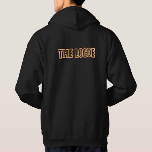 De Logde Hoodie (Achterkant)