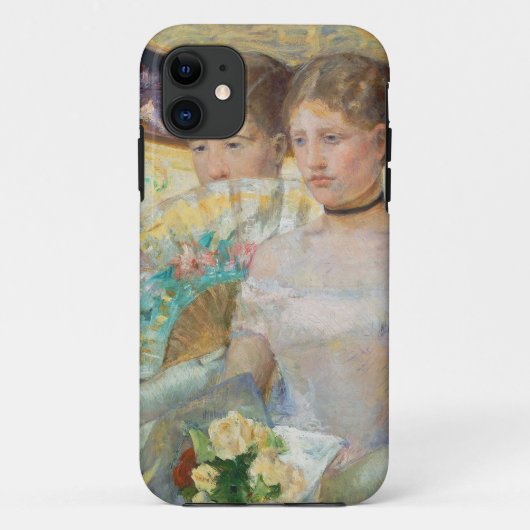 De Loge, 1882 (olieverf op doek) Case-Mate iPhone Case (Achterkant)