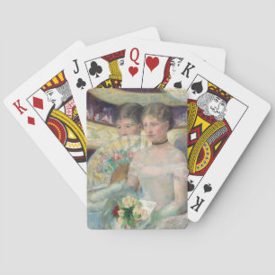 De Loge   Mary Cassatt Pokerkaarten