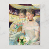 De Loge van Mary Cassatt Briefkaart (Voorkant)