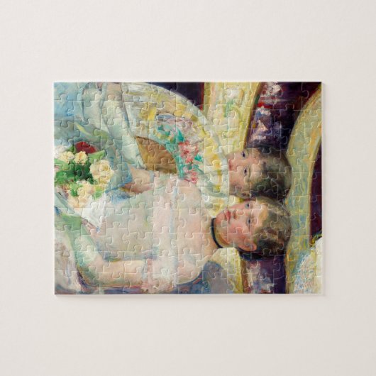 De Loge van Mary Cassatt Legpuzzel (Horizontaal)