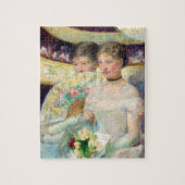 De Loge van Mary Cassatt Legpuzzel (Verticaal)