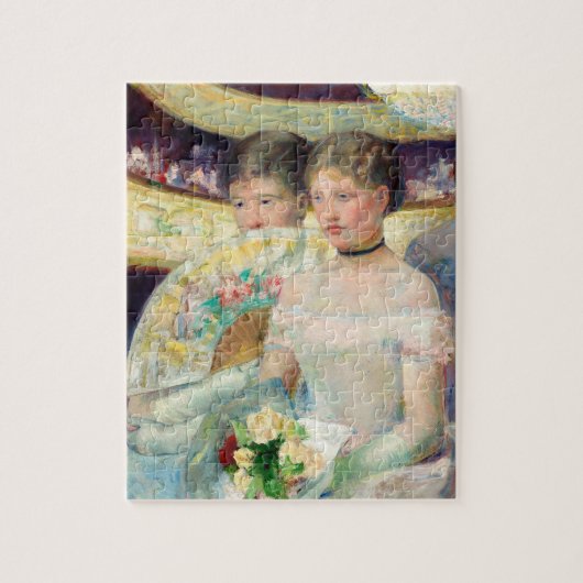 De Loge van Mary Cassatt Legpuzzel (Verticaal)