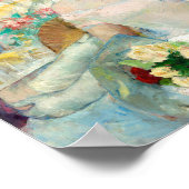 De Loge van Mary Cassatt Poster (Hoek)