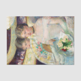 De Loge van Mary Cassatt Tissuepapier