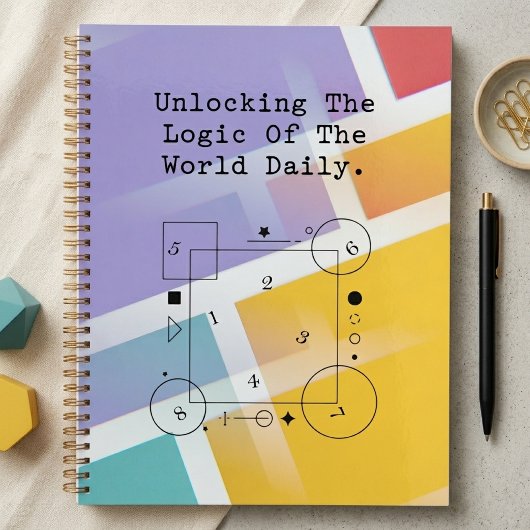 De logica van de wereld dagelijks ontsluiten | Wis Planner