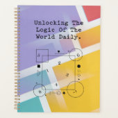De logica van de wereld dagelijks ontsluiten | Wis Planner (Voorkant)
