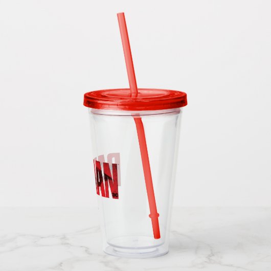 De Logo Batman en Catoman Acryl Drinkbeker (Links)