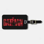 De Logo Batman en Catoman Bagagelabel (Voorkant horizontaal)