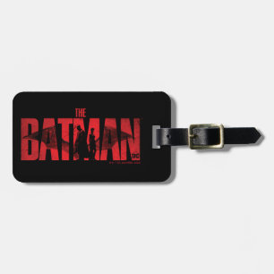 De Logo Batman en Catoman Bagagelabel