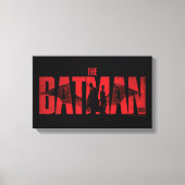 De Logo Batman en Catoman Canvas Afdruk (Voorkant)