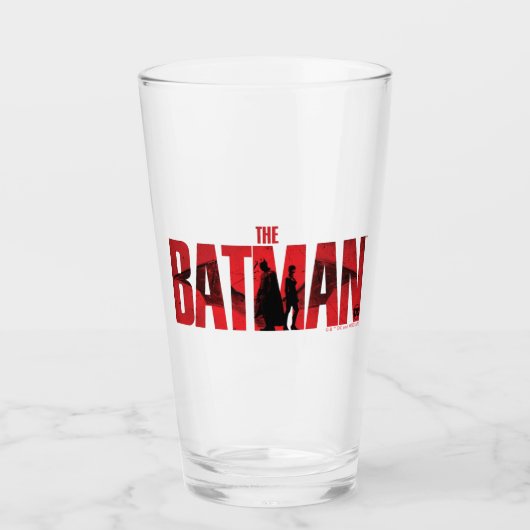 De Logo Batman en Catoman Glas (Voorkant)