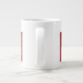 De Logo Batman en Catoman Grote Koffiekop (Achterkant)