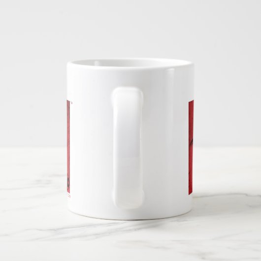 De Logo Batman en Catoman Grote Koffiekop (Achterkant)