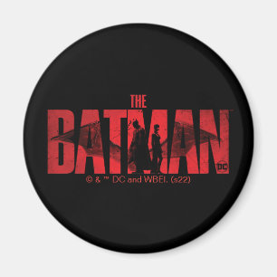 De Logo Batman en Catoman Magneet