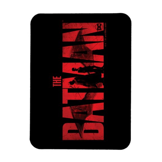 De Logo Batman en Catoman Magneet (Verticaal)