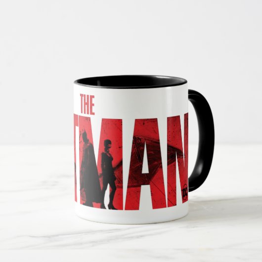 De Logo Batman en Catoman Mok (Voorkant rechts)