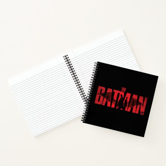 De Logo Batman en Catoman Notitieboek (Binnen)