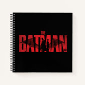 De Logo Batman en Catoman Notitieboek (Voorkant)