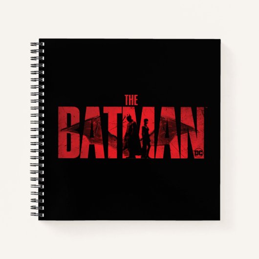 De Logo Batman en Catoman Notitieboek (Voorkant)