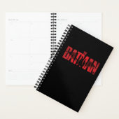 De Logo Batman en Catoman Planner (Display)