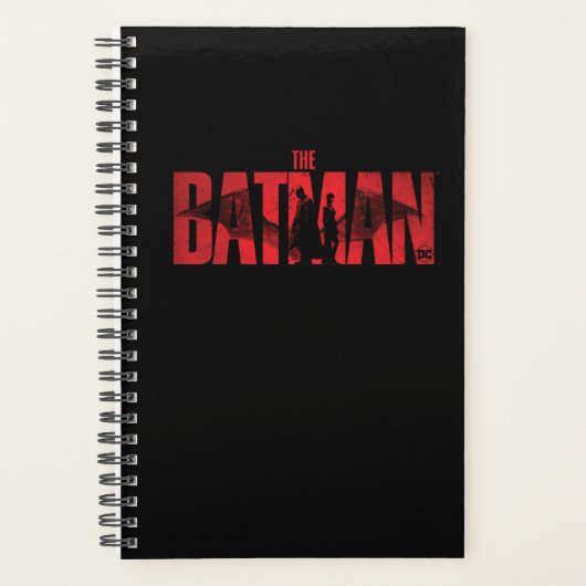 De Logo Batman en Catoman Planner (Voorkant)