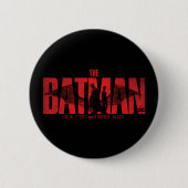 De Logo Batman en Catoman Ronde Button 5,7 Cm (Voorkant)