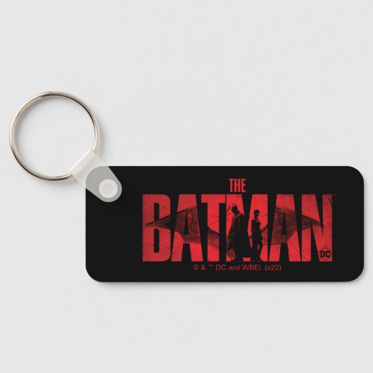 De Logo Batman en Catoman Sleutelhanger (Achterkant)