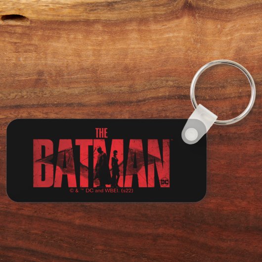 De Logo Batman en Catoman Sleutelhanger (Voorkant)