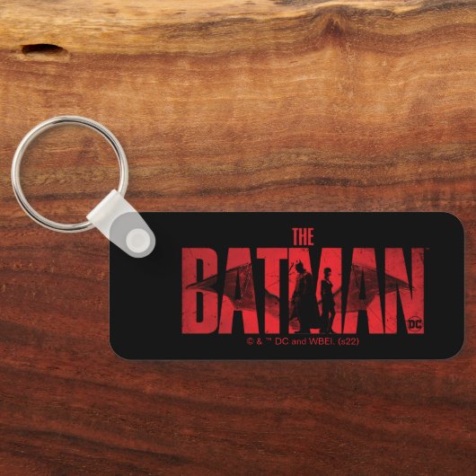 De Logo Batman en Catoman Sleutelhanger (Achterkant)