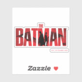 De Logo Batman en Catoman Sticker (Vel)