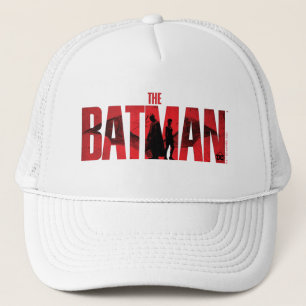 De Logo Batman en Catoman Trucker Pet