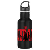 De Logo Batman en Catoman Waterfles (Voorkant)