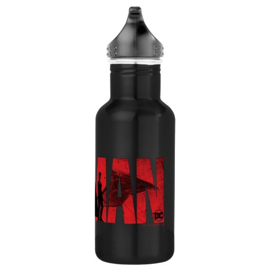 De Logo Batman en Catoman Waterfles (Rechts)