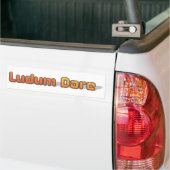 De Logo Bumpersticker (Op Truck)