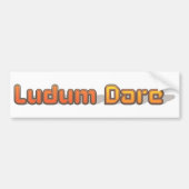 De Logo Bumpersticker (Voorkant)