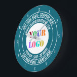 De Logo en de Klok van het Bedrijf van de douane -<br><div class="desc">Logo Aangepaste kleuren en lettertype - Gepersonaliseerde wandklokken met uw bedrijfsnaam Adres Website of aangepaste tekst Promotionele Business / persoonlijke klokcadeau - Voeg Jouw namen toe - Bedrijf / adres / Logo - Foto of QR-code / Website of e-mail - Telefoon of sociale mediakanaal / meer - Formaat wijzigen en...</div>