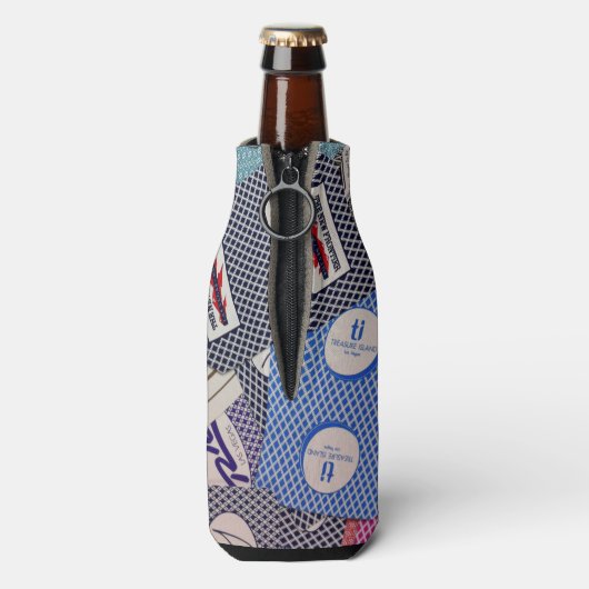 De Logo Flesjeskoeler (Fles Achterkant)