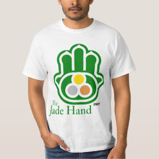 De Logo Jade Hand T-shirt