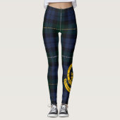 De Logo Legging (Voorkant)