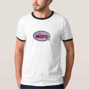 De Logo Ringer T-Shirt van de Mofo