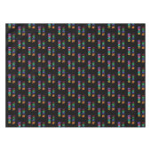 De Logo Tablecloth van het Bedrijf van de douane - Tafelkleed (Voorkant (Horizontaal))