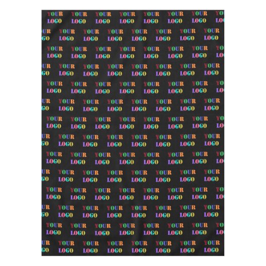 De Logo Tablecloth van het Bedrijf van de douane - Tafelkleed (Voorkant)