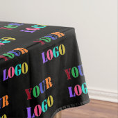 De Logo Tablecloth van het Bedrijf van de douane - Tafelkleed (Voorbeeld)