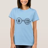 "De Logo van de boekhouder" T-shirt (Voorkant)